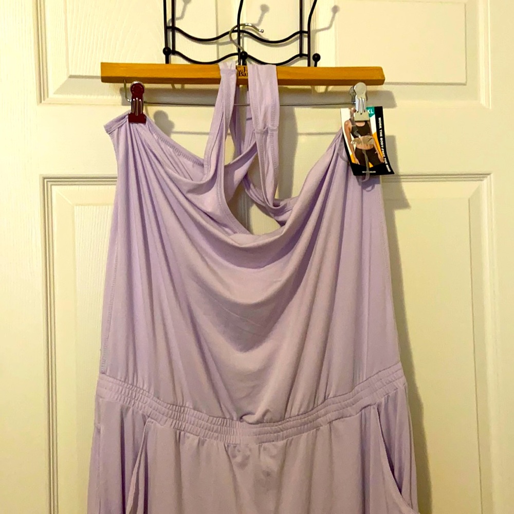 Brand New WITH Tags Avia Casual Jumpsuit Lilac